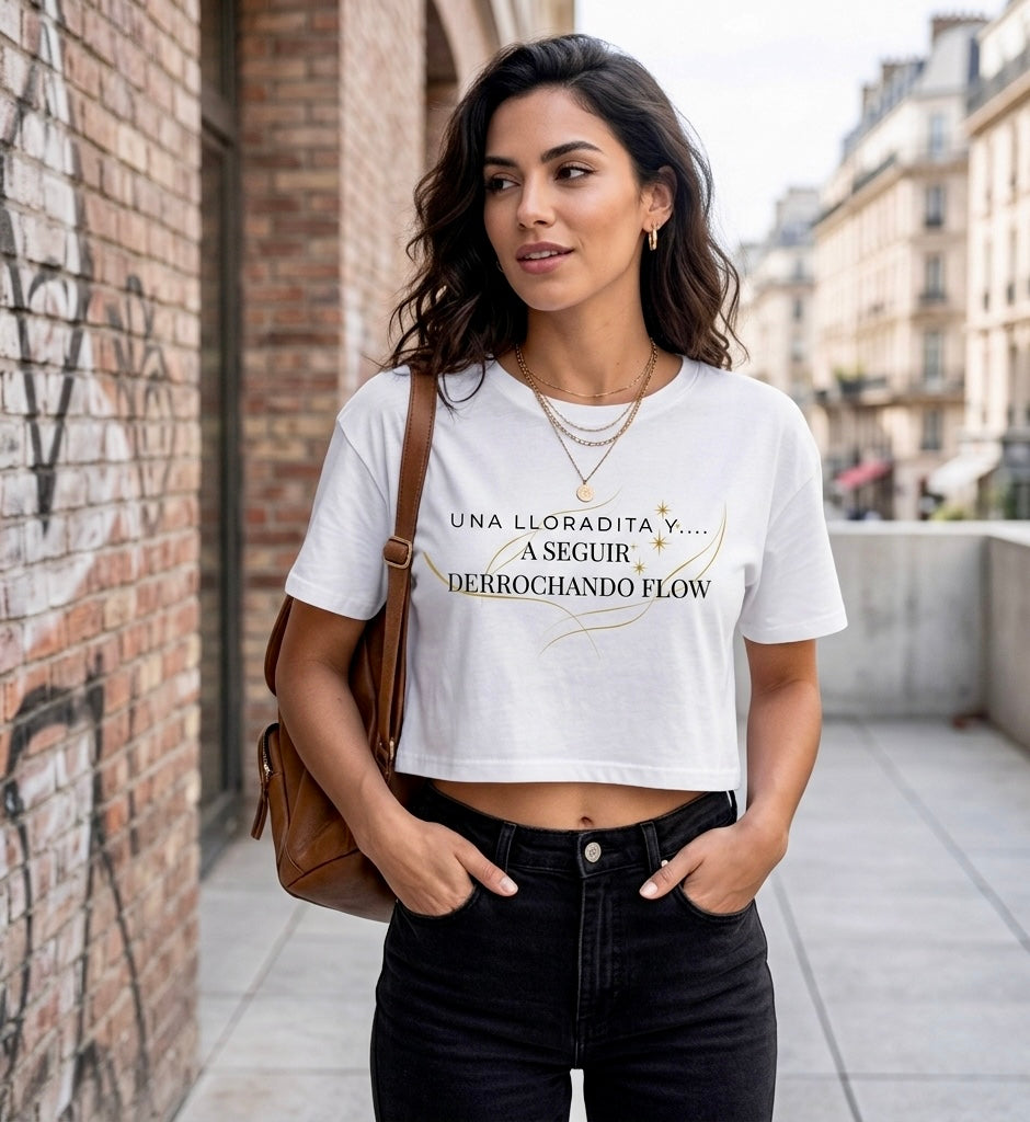 Derrochando flow - Crop top