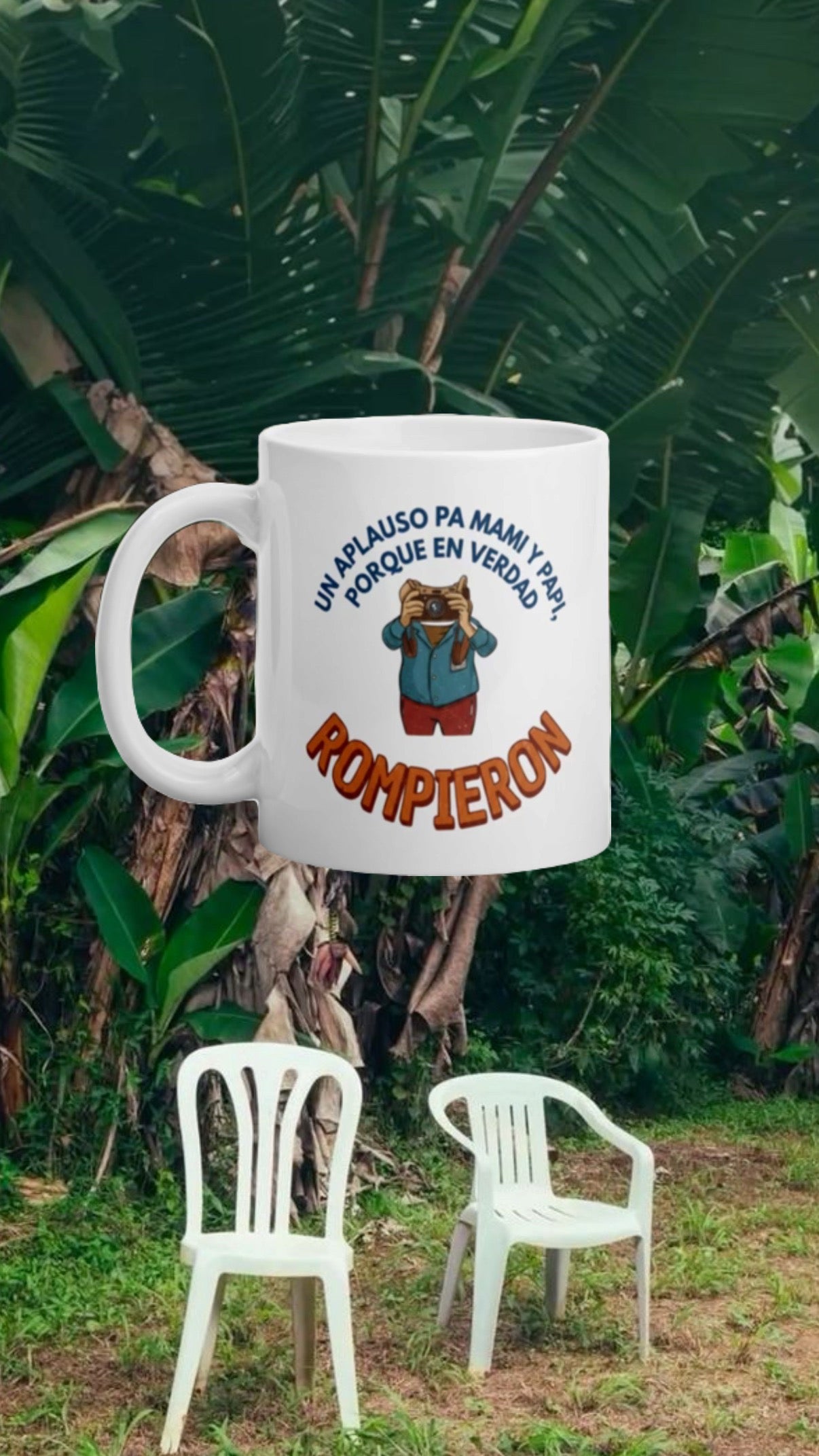 Un aplauso pa mami y papi