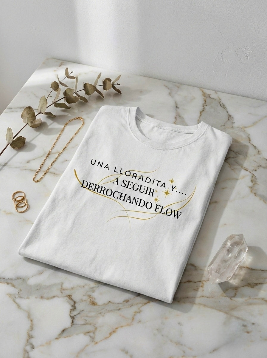 Derrochando flow - Crop top
